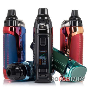 Оригинальный стартовый набор GeekVape B60 (Aegis Boost 2) Pod Mod Kit в защищенном корпусе со смарт экраном