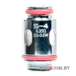 Оригинальные сменные испарители Smoant S-Series на сетке и спирали для под-систем Santi и Charon Baby Plus