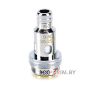 Оригинальный сменный испаритель Smoant K3 (0.6 ohm) K-series на сетке для под систем Пасито