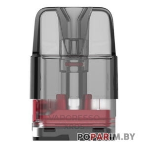 Прозрачный оригинальный сменный картридж Vaporesso XROS объемом 3 мл со встроенным испарителем на сетке для под систем Иксрос