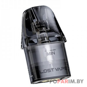 Оригинальный пустой картридж Lost Vape Ursa V3 объемом 2.5 мл с инновационной системой верхней заправки Top Fill