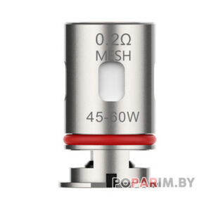 Оригинальные сменные испарители Vaporesso GTX Mesh Coil сопротивлением 0.2, 0.3 и 0.4 Ом на сетке для под систем Люкс