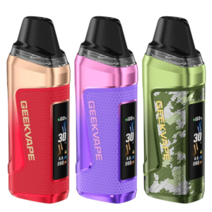 Многоразовая под-система GeekVape Aegis Nano 3 1600 мАч в корпусе из экокожи