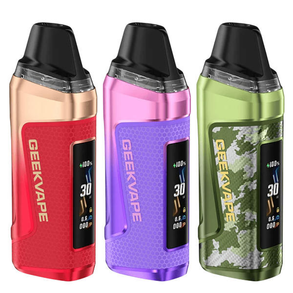 Многоразовая под-система GeekVape Aegis Nano 3 1600 мАч в корпусе из экокожи